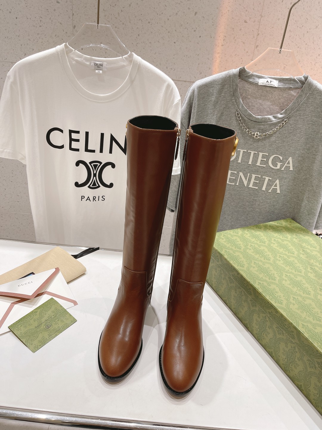 [TOP] GUCCI Boots Calfskin - 2 Color