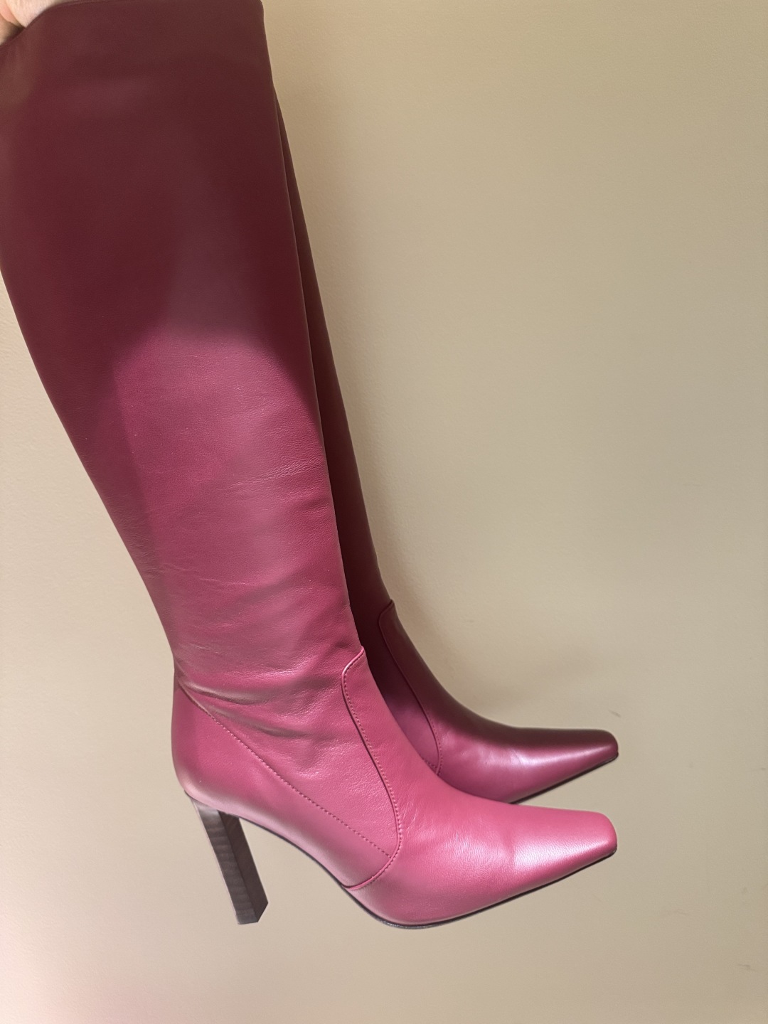 [TOP] Yves Saint Laurent YSL Long Boots Calfskin - 3 Colors