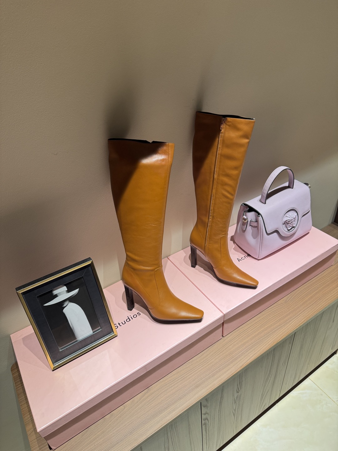 [TOP] Yves Saint Laurent YSL Long Boots Calfskin - 3 Colors