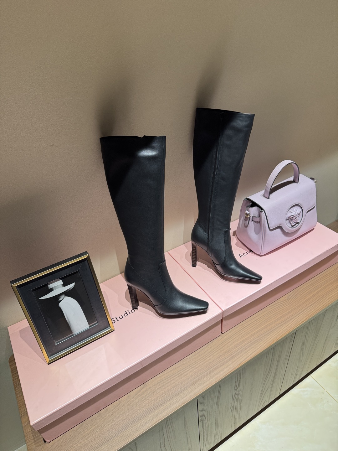 [TOP] Yves Saint Laurent YSL Long Boots Calfskin - 3 Colors