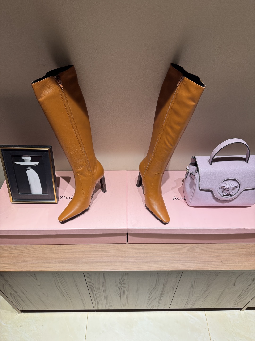 [TOP] Yves Saint Laurent YSL Long Boots Calfskin - 3 Colors