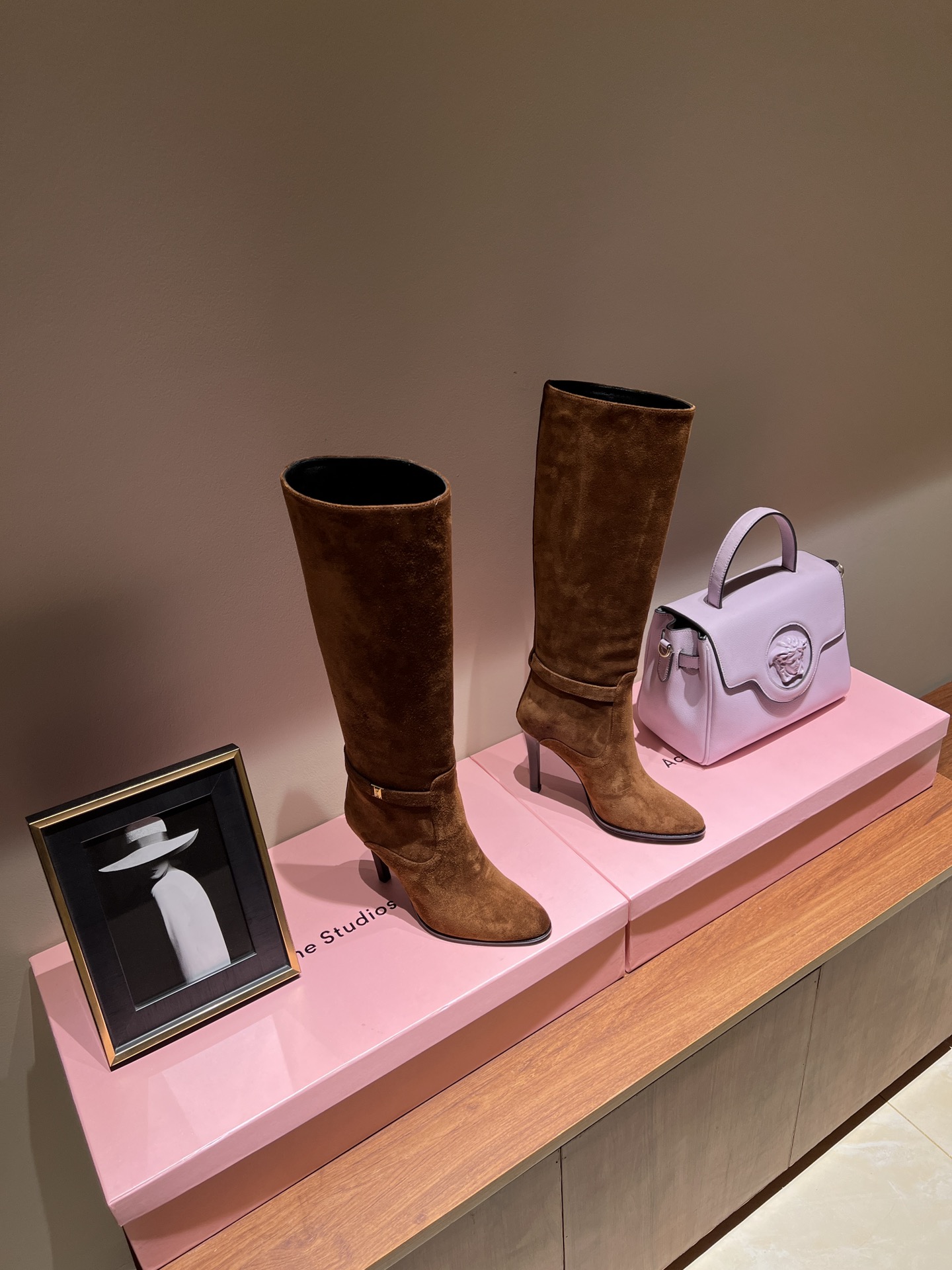 [TOP] Yves Saint Laurent YSL Long Boots Calfskin - 3 Colors