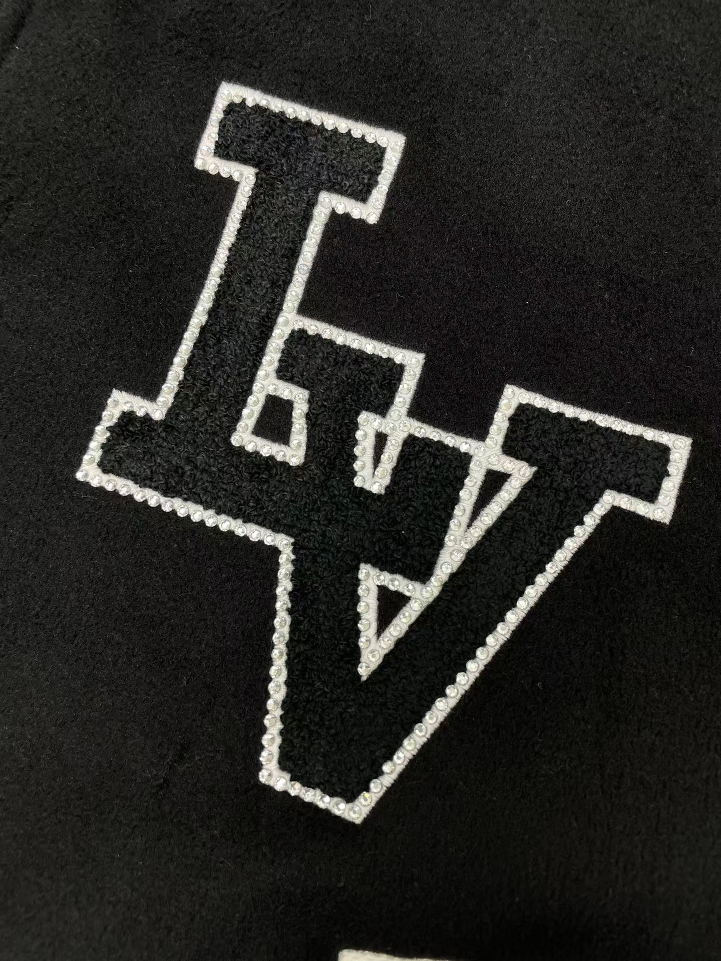 [TOP] Louis Vuitton LV Men's/Women's Jacket - Black