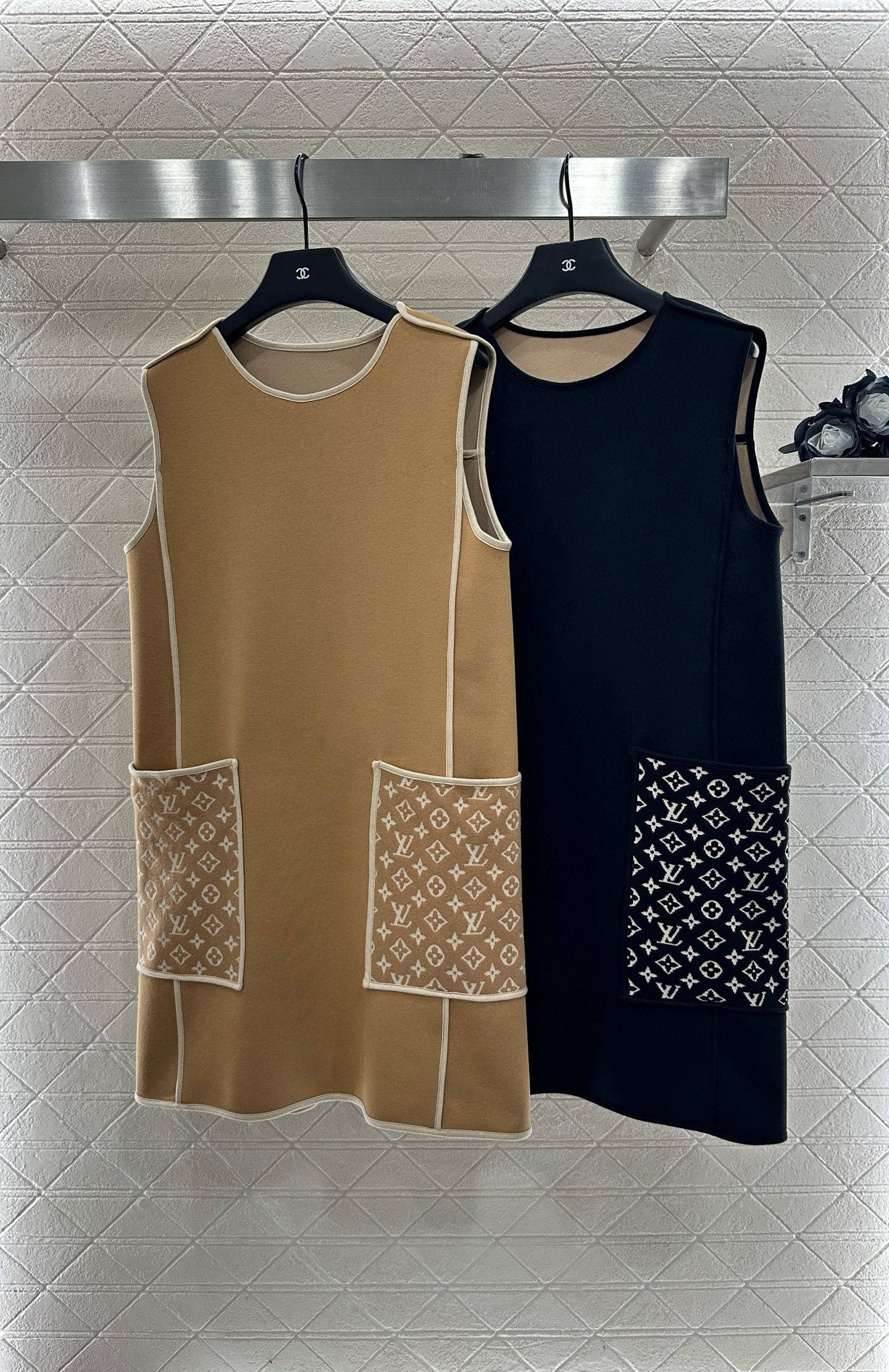 [TOP] Louis Vuitton LV Dress - 2 Color