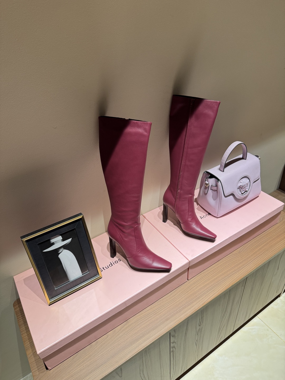 [TOP] Yves Saint Laurent YSL Long Boots Calfskin - 3 Colors