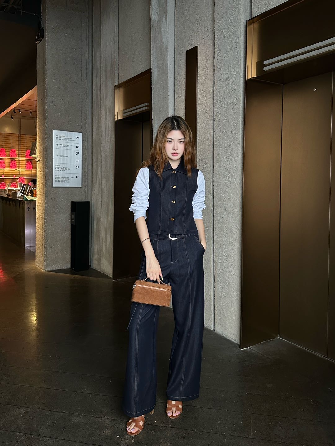 [TOP] Christian Dior Shirt + Pants Set - Navy Blue