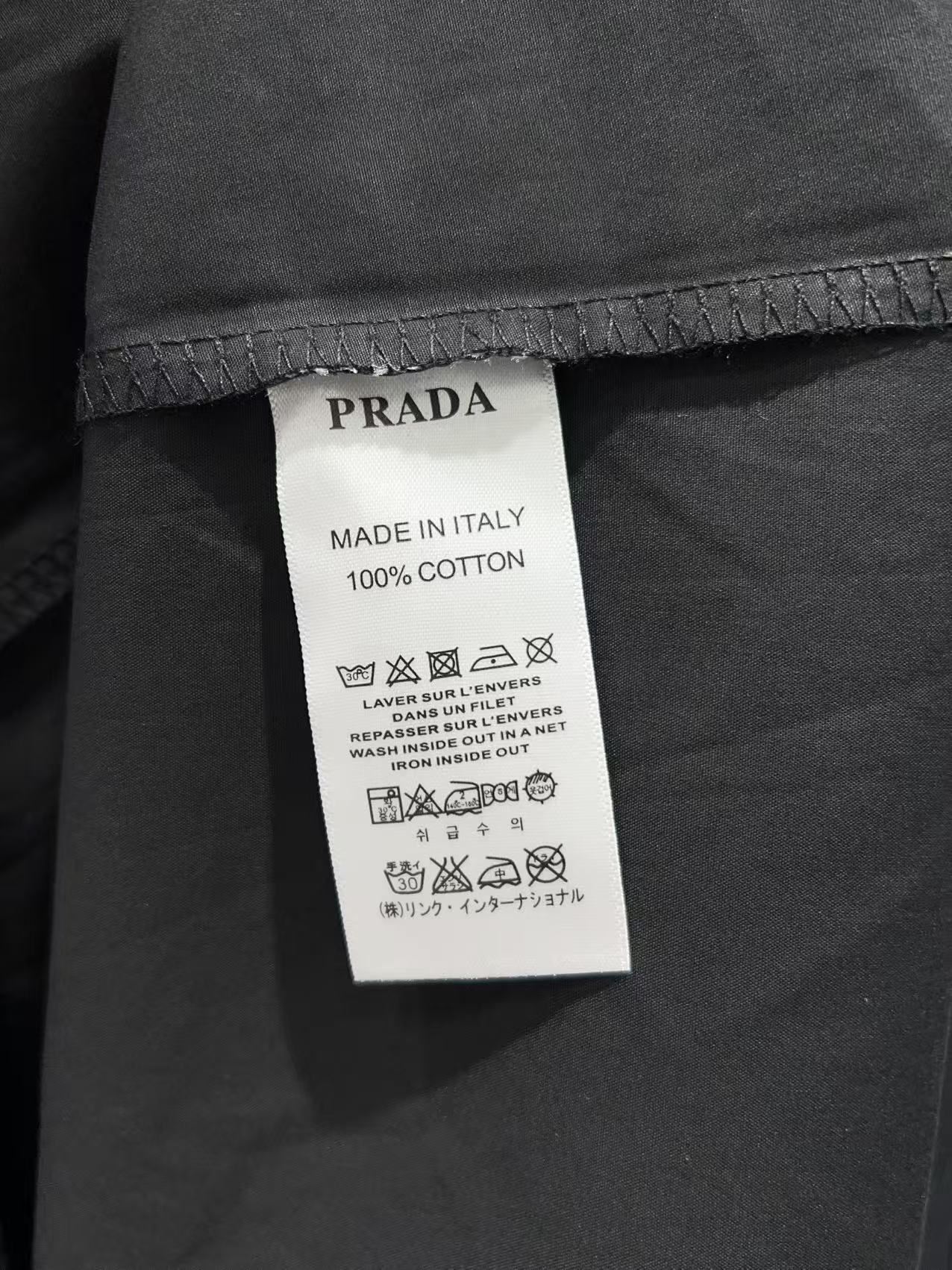 [TOP] PRADA Dress - Black