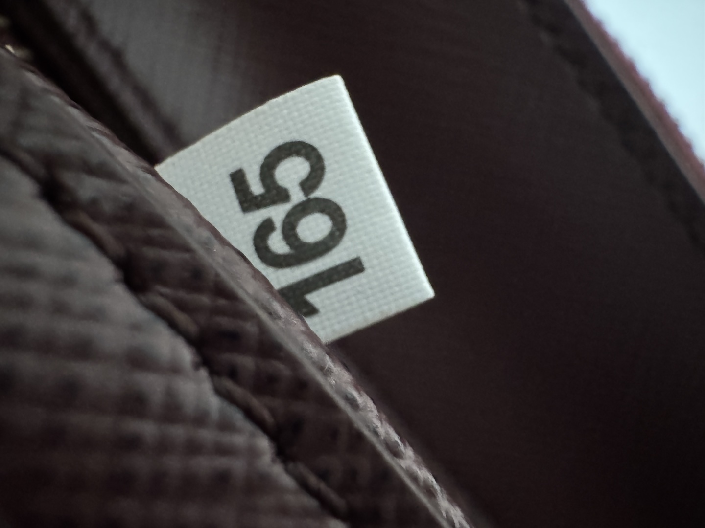 [TOP] PRADA Galleria Mini Saffiano Bag 20x15x9.5cm - Chocolate