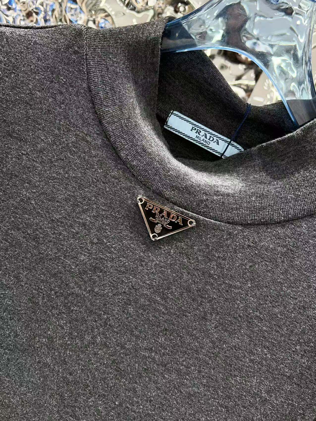 [TOP] PRADA Dress - Black