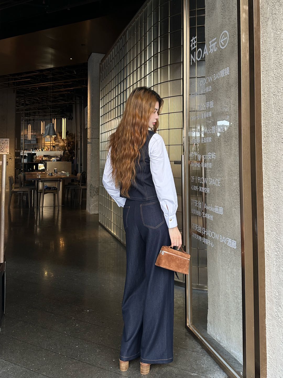 [TOP] Christian Dior Shirt + Pants Set - Navy Blue