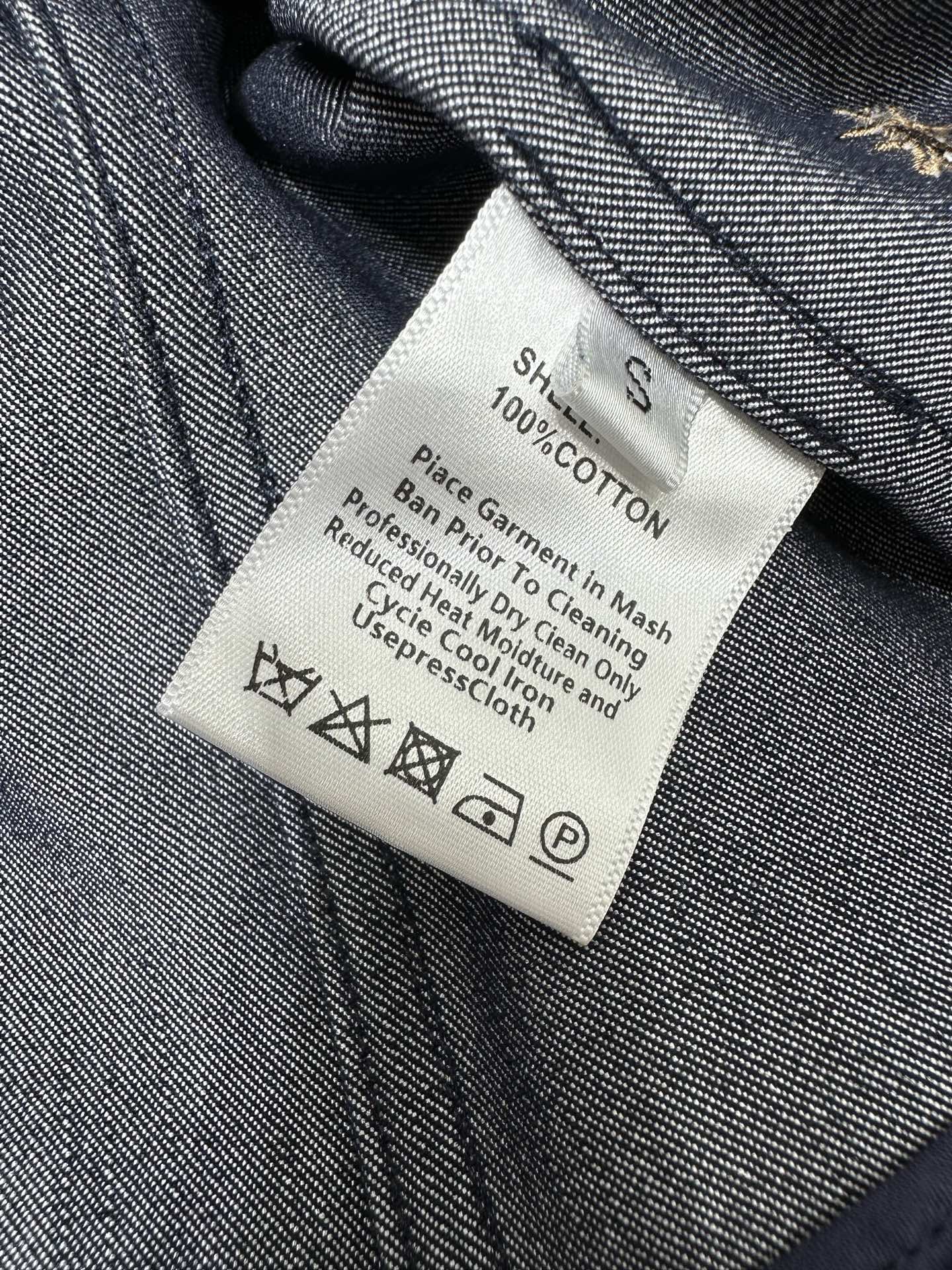 [TOP] Christian Dior Shirt + Pants Set - Navy Blue