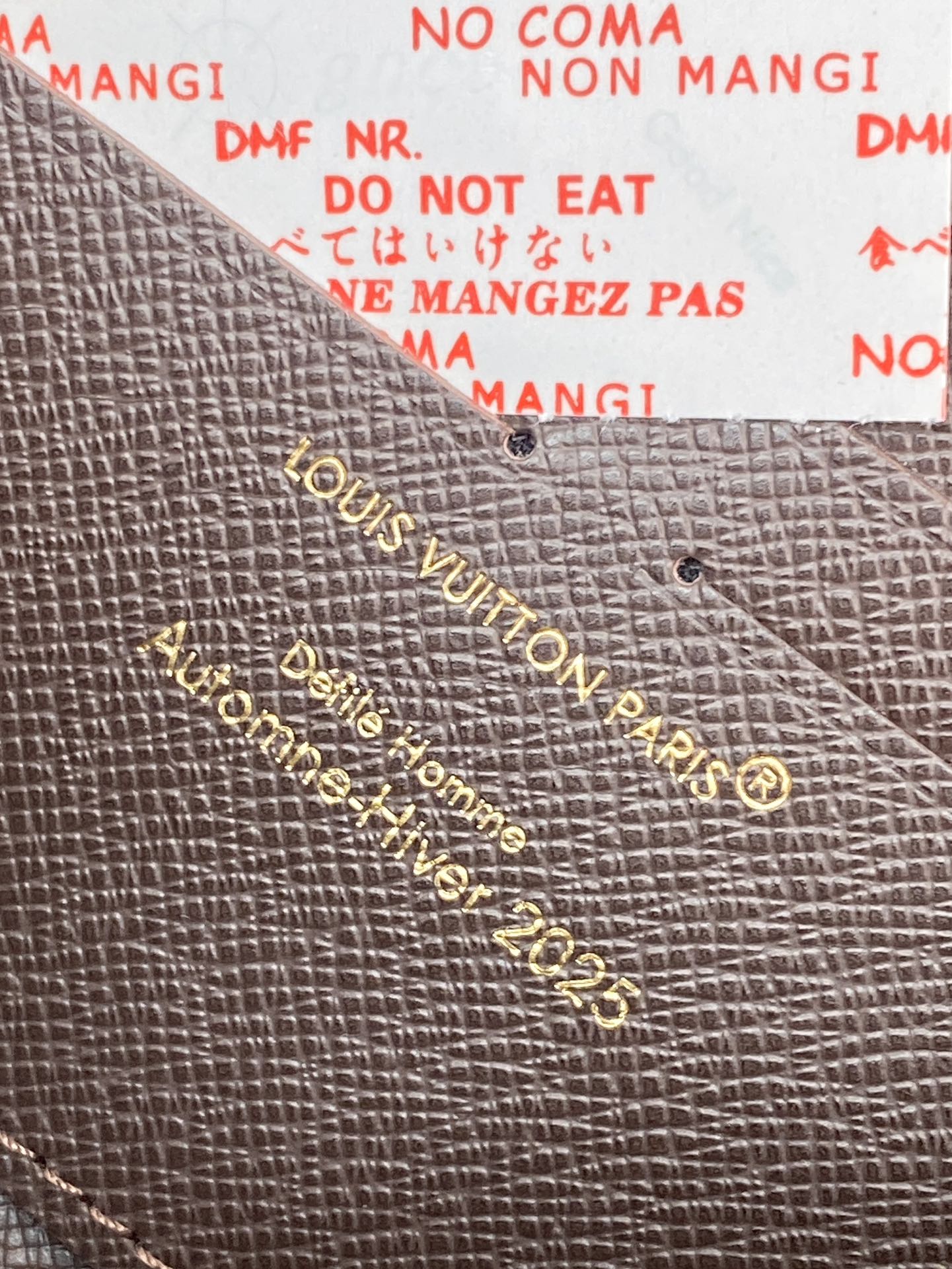 [TOP] Louis Vuitton LV Monogram Landscape Zip Wallet 19.5x10.5x2.5cm - Brown