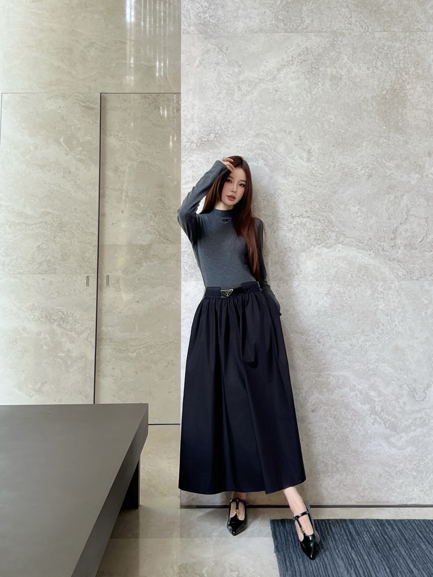 [TOP] PRADA Dress - Black