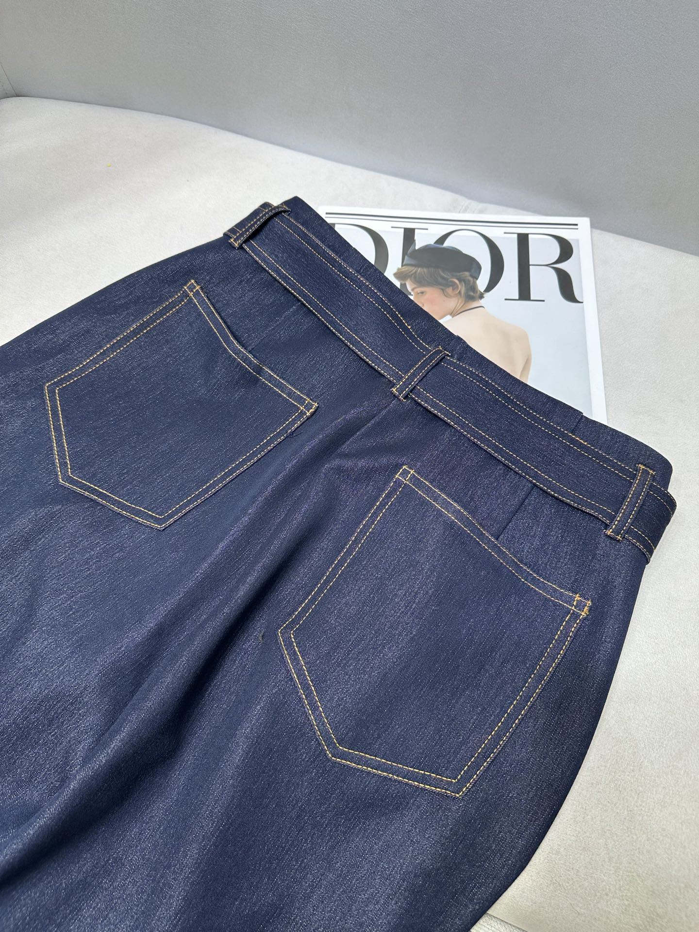 [TOP] Christian Dior Shirt + Pants Set - Navy Blue