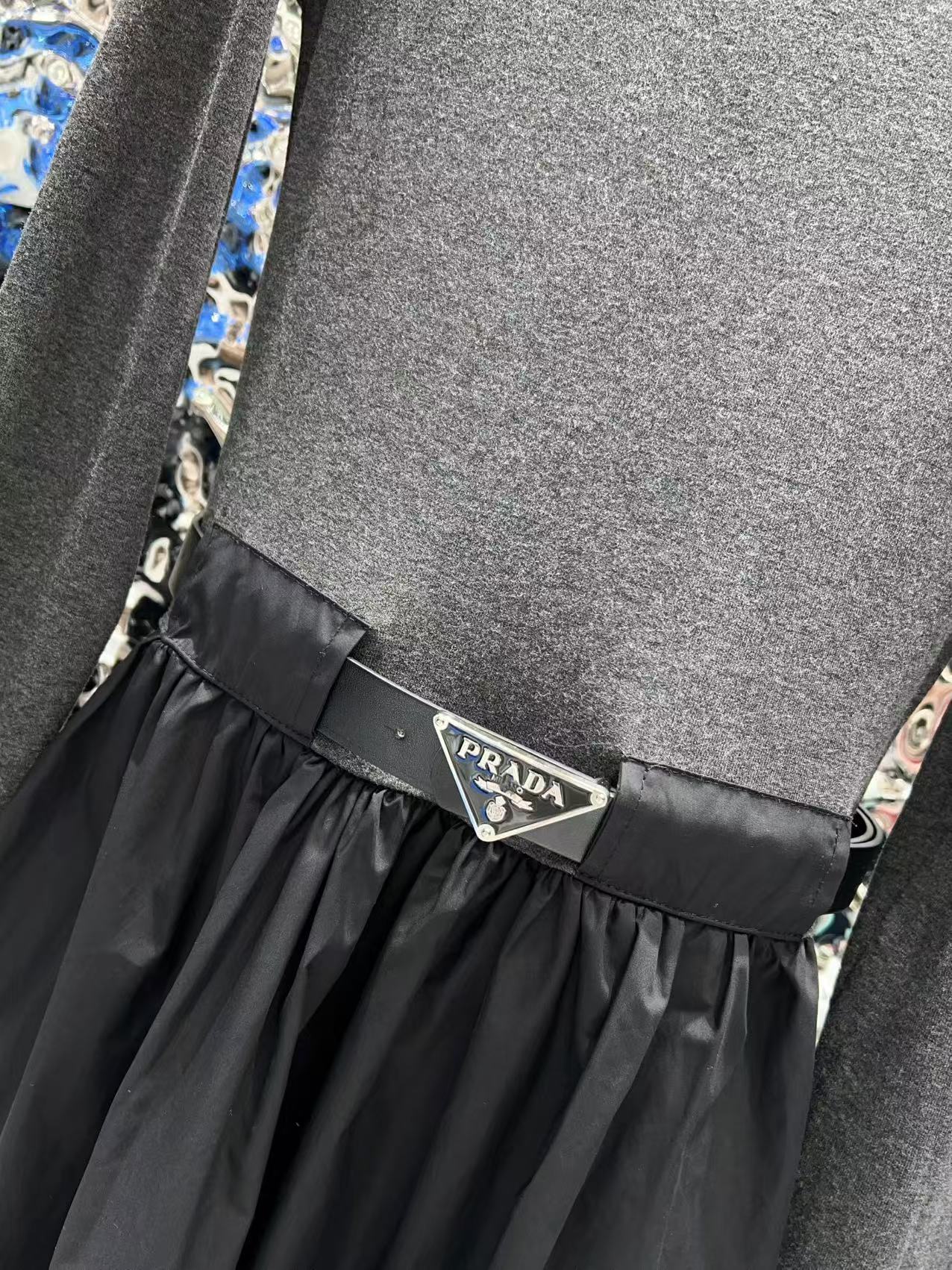 [TOP] PRADA Dress - Black