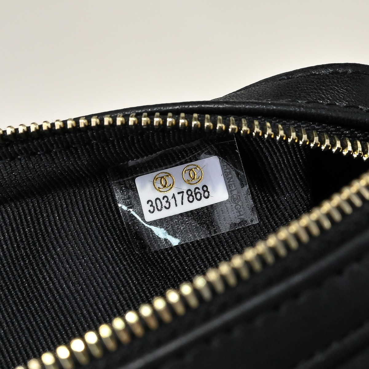 [TOP] CHANEL Boston Bag 18.5x11.5x11cm - Black