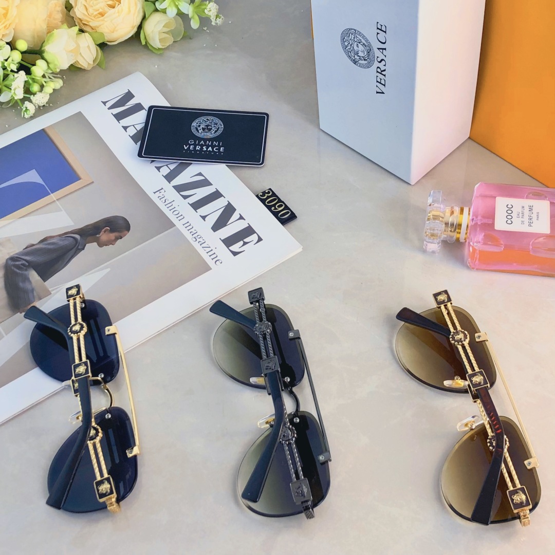 [TOP] VERSACE Sunglasses - 3Colors