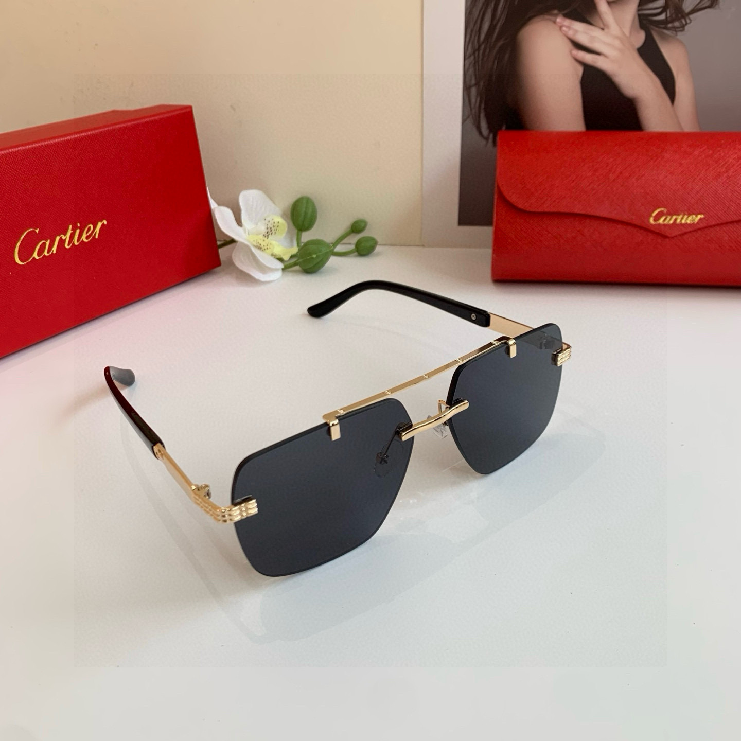 [TOP] CARTIER Sunglasses - 3 Colors
