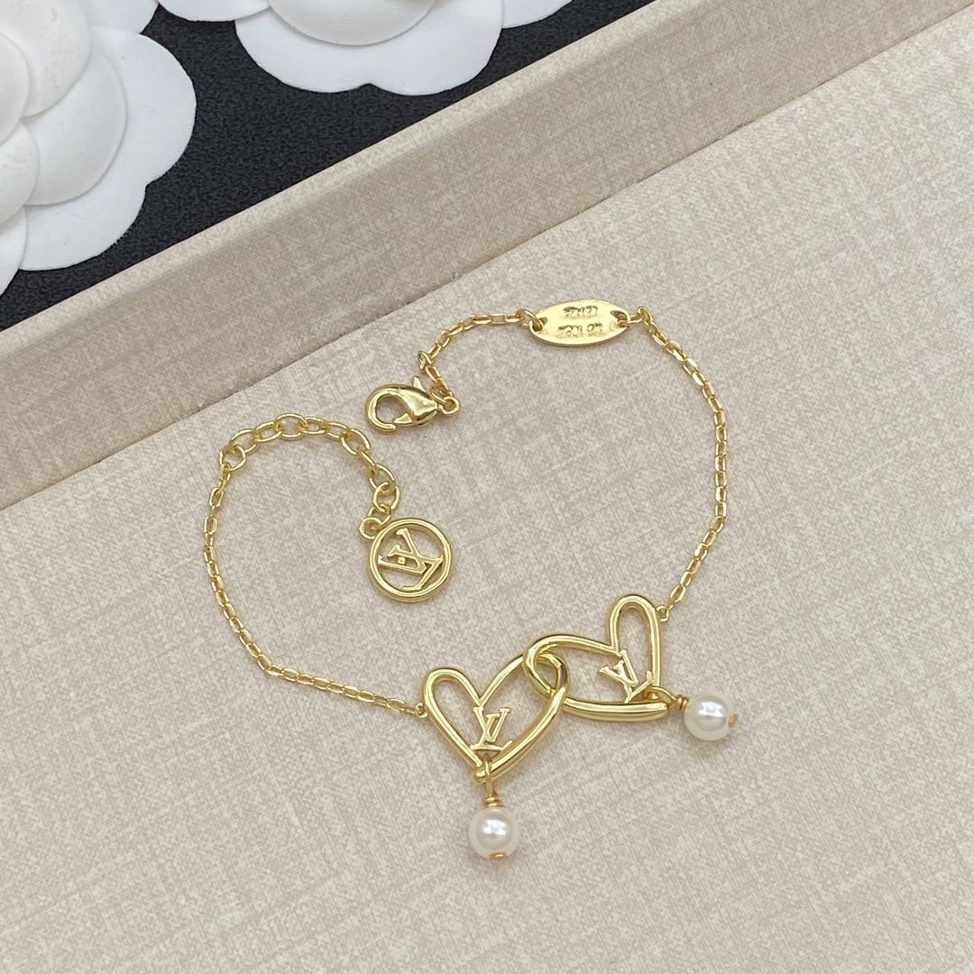 [TOP] Louis Vuitton LV Bracelet - 2 Colour