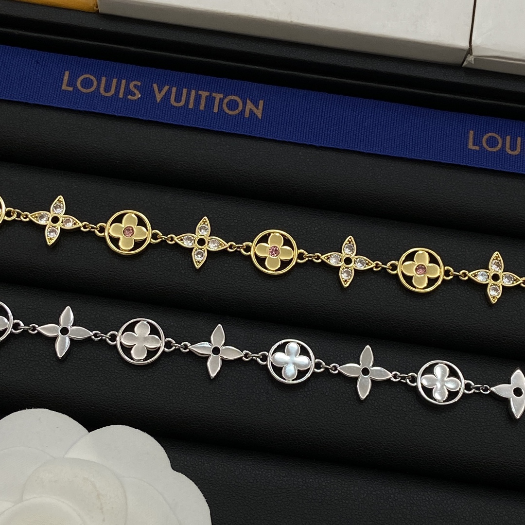 [TOP] Louis Vuitton LV Necklace - 2 Colors