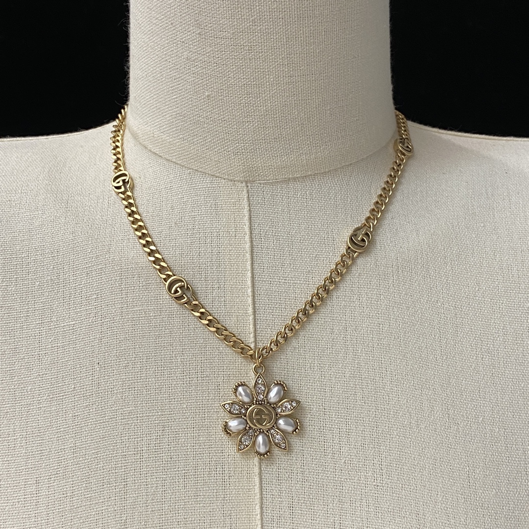 [TOP] GUCCI Necklace - Gold