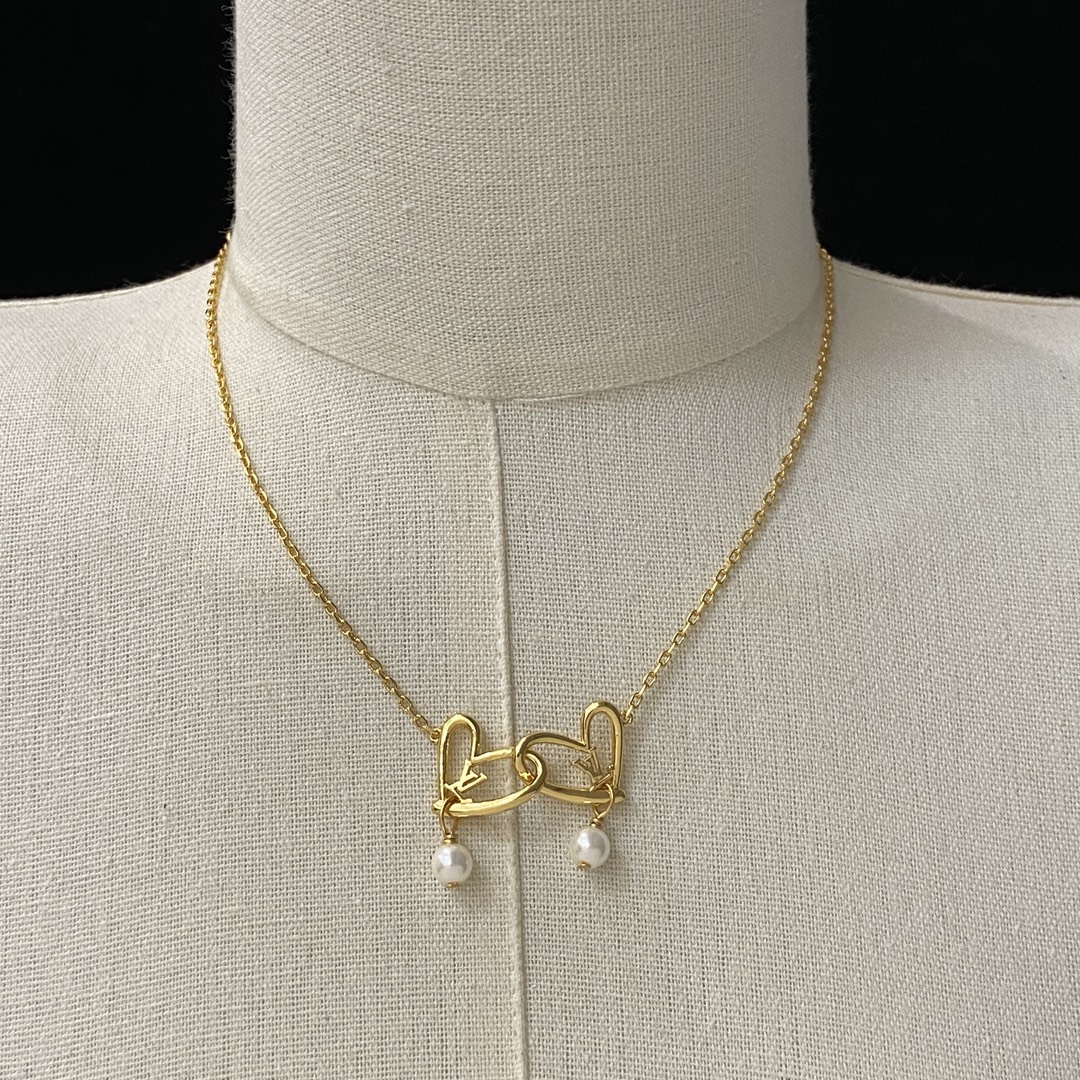 [TOP] Louis Vuitton LV Necklace - 2 Colors