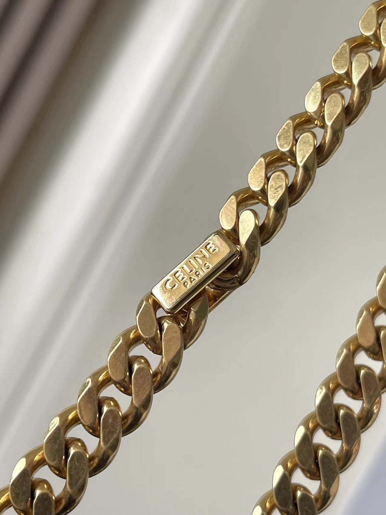 [TOP] CELINE Mini VICTOIRE Sequins Bag  - Black