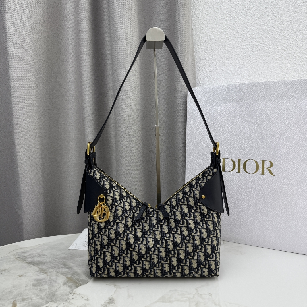 [TOP] Christian Dior Dior Voyage  Bag  3 Sizes - Blue