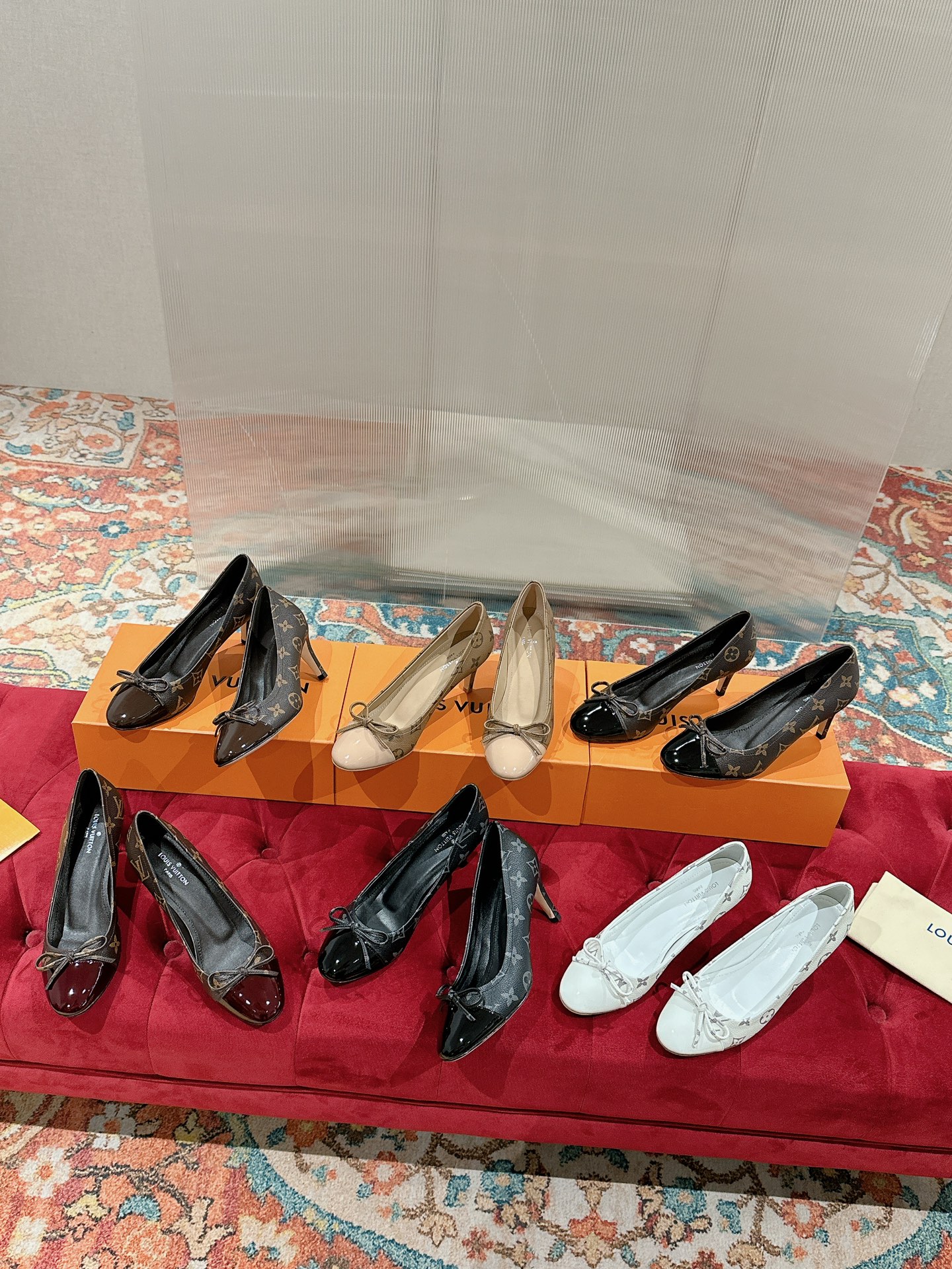 [TOP] Louis Vuitton LV Urban Twist Pumps - 6 Colors