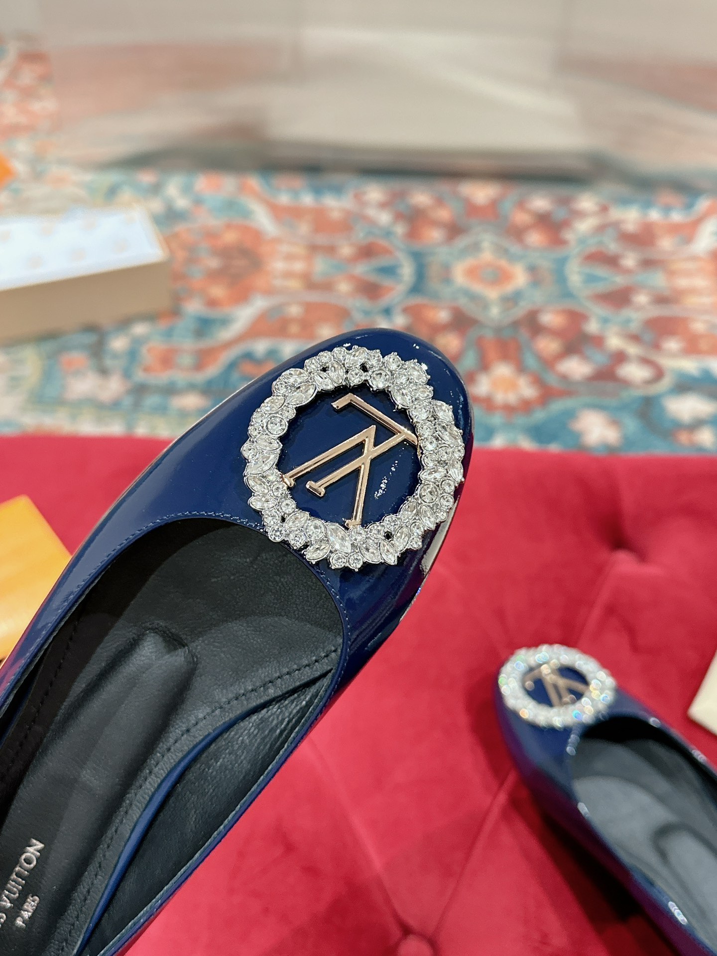 [TOP] Louis Vuitton LV Urban Twist Flats - 5 Colour