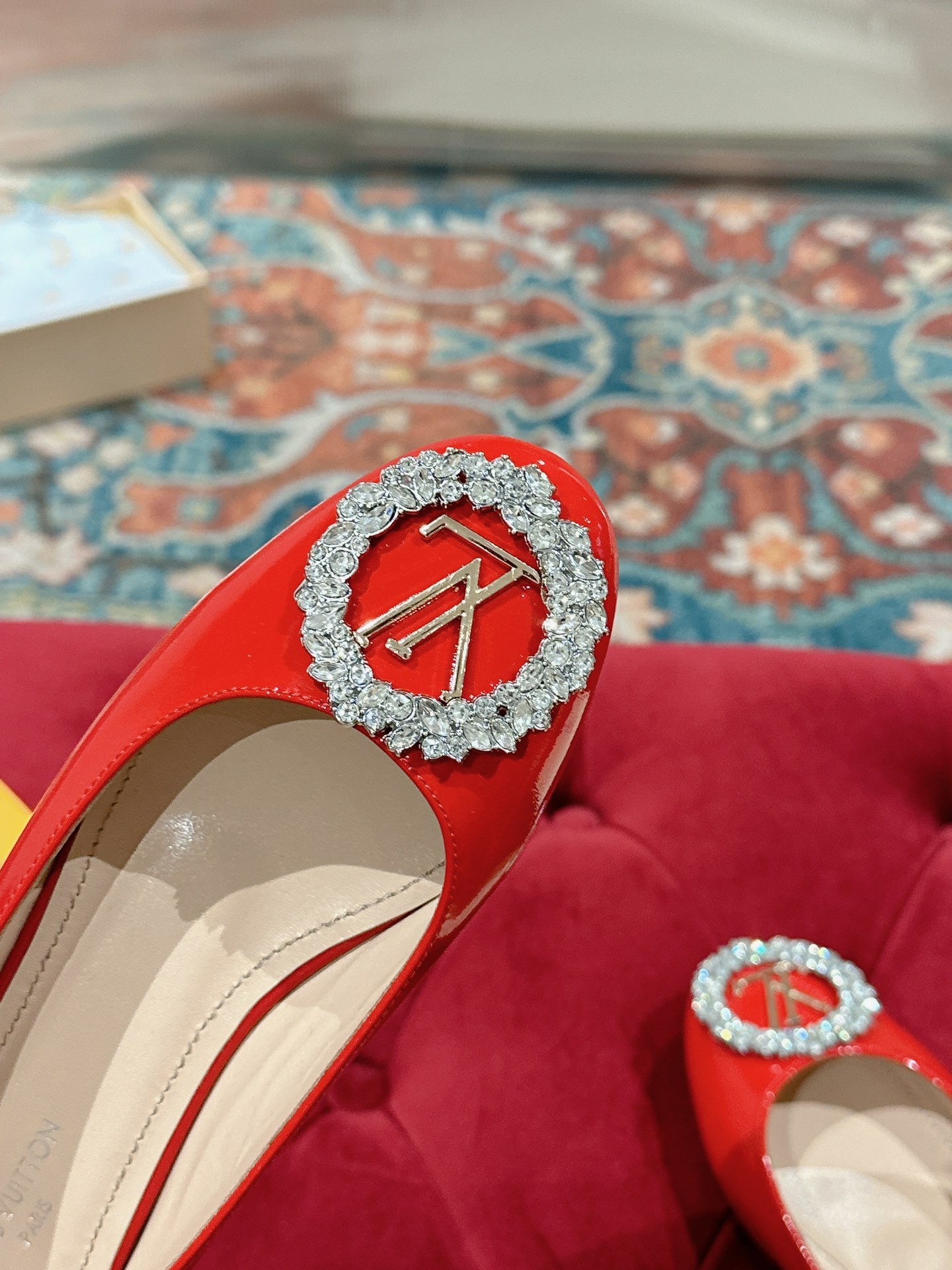 [TOP] Louis Vuitton LV Urban Twist Flats - 5 Colour