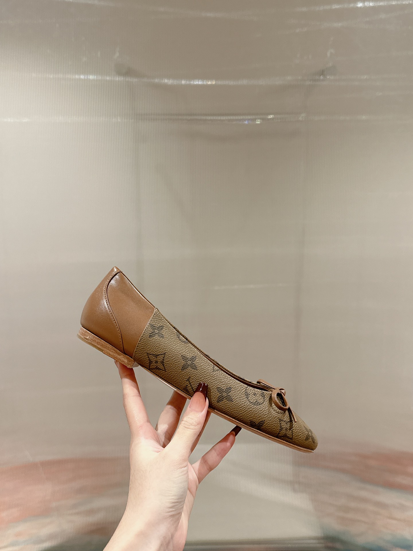 [TOP] Louis Vuitton LV Urban Twist Flats - 6 Colours