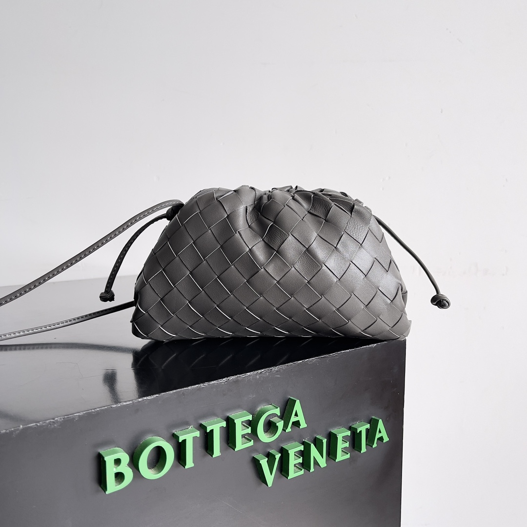 [TOP] Bottega Veneta BV Mini Pouch Bags 22x12x7cm - 6 Colors