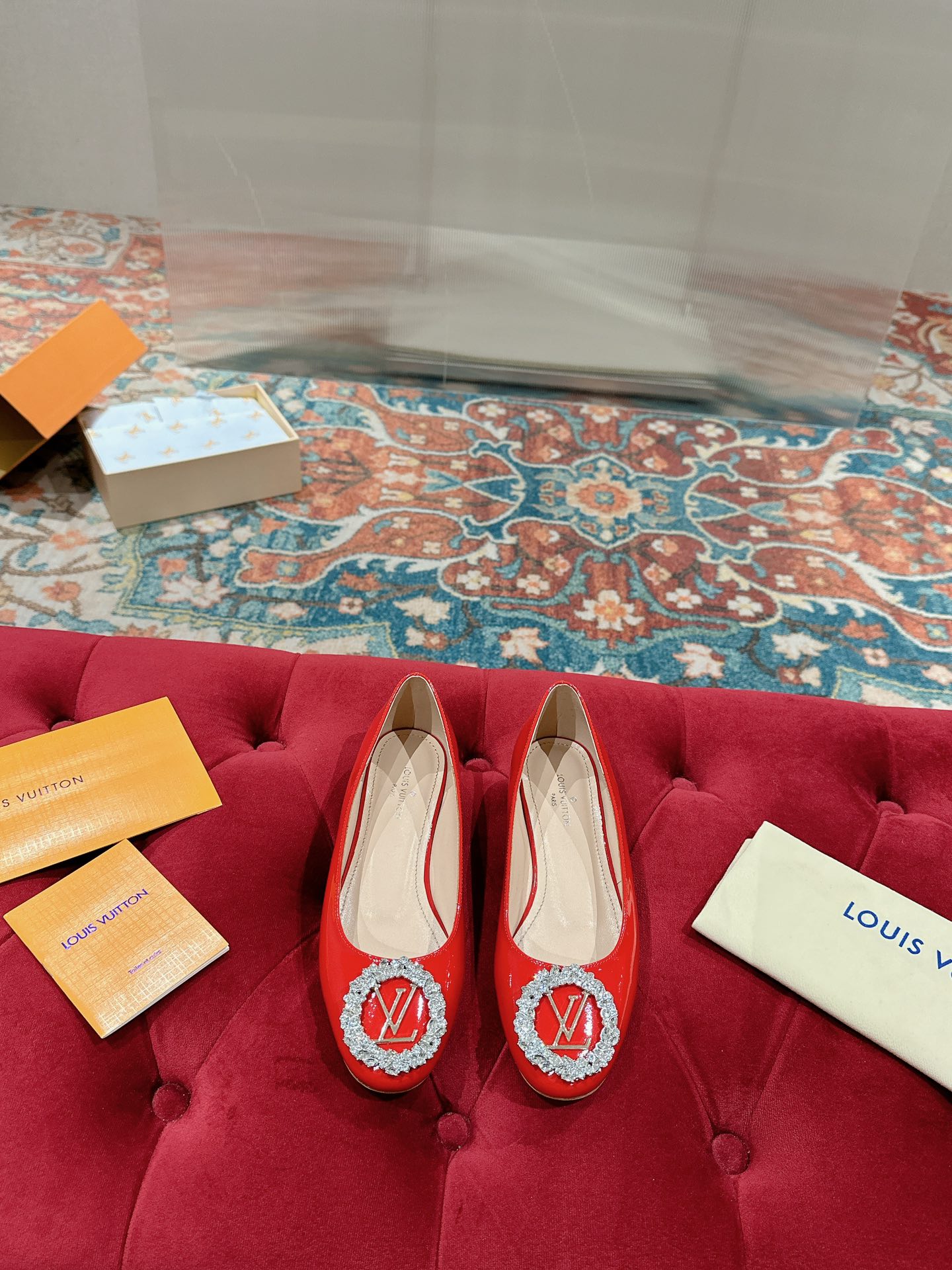 [TOP] Louis Vuitton LV Urban Twist Flats - 5 Colour