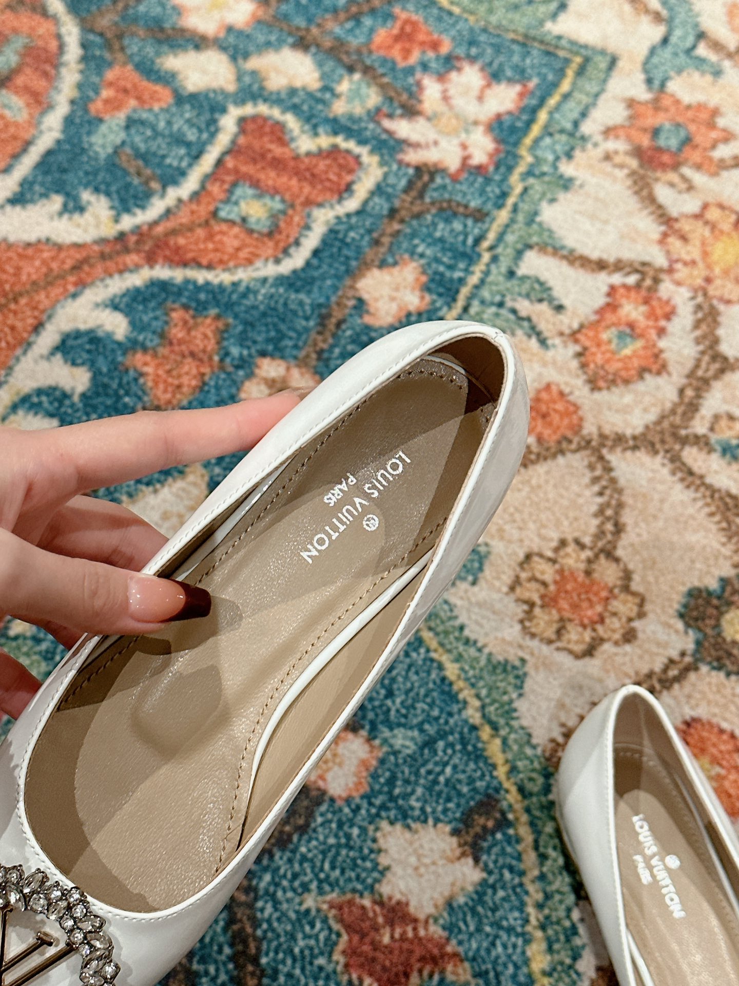 [TOP] Louis Vuitton LV Urban Twist Flats - 5 Colour