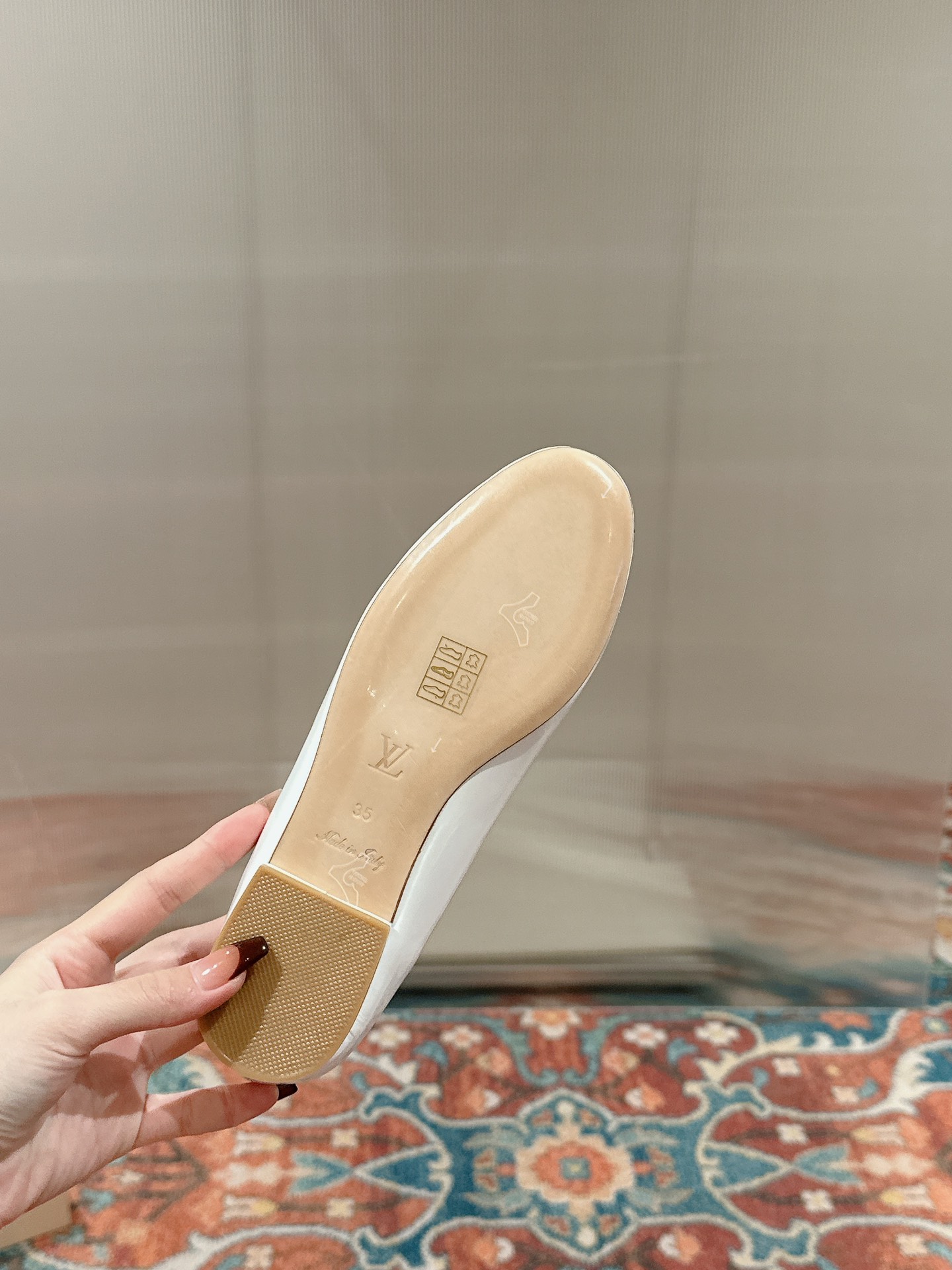 [TOP] Louis Vuitton LV Urban Twist Flats - 5 Colour