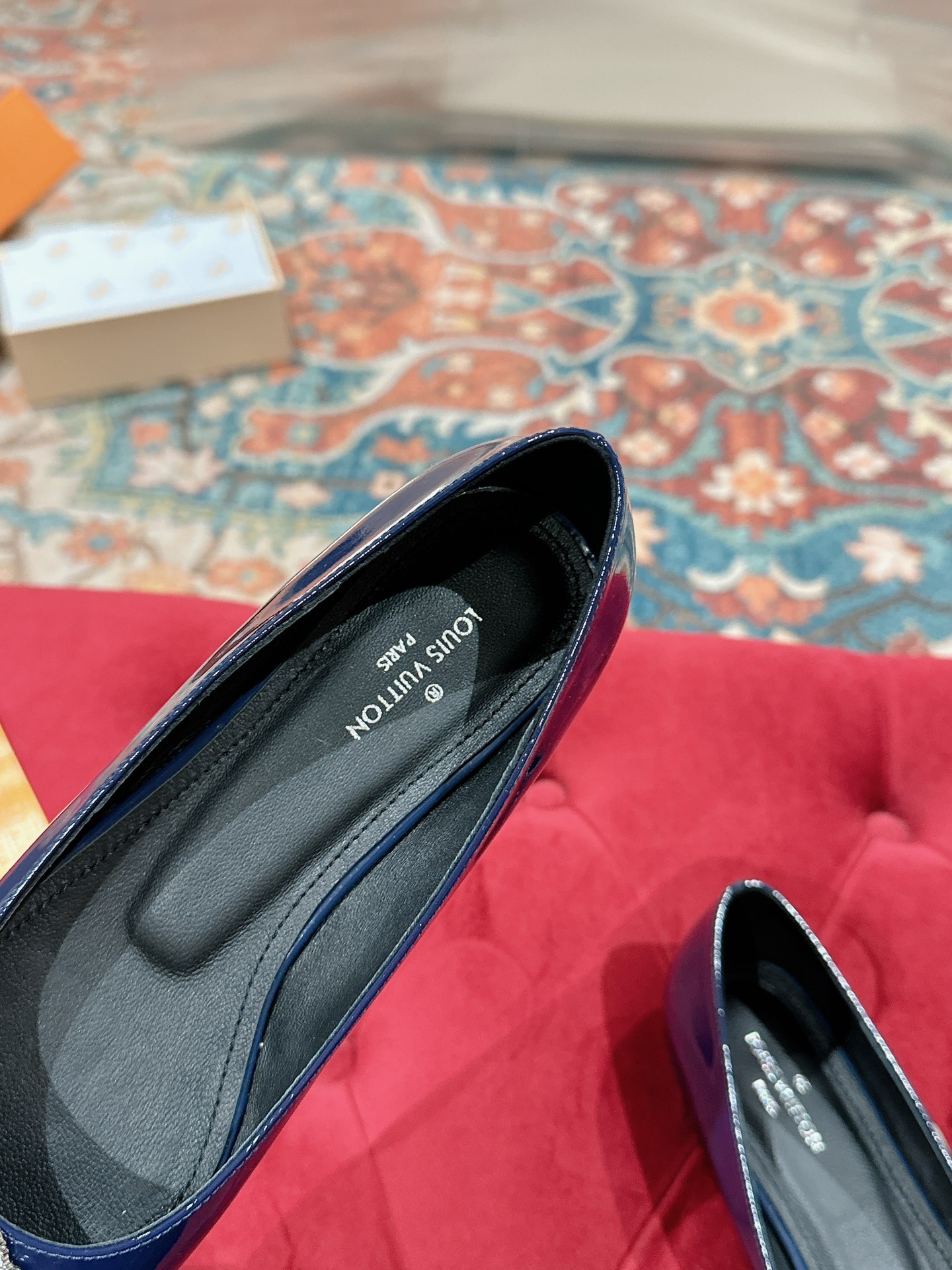 [TOP] Louis Vuitton LV Urban Twist Flats - 5 Colour