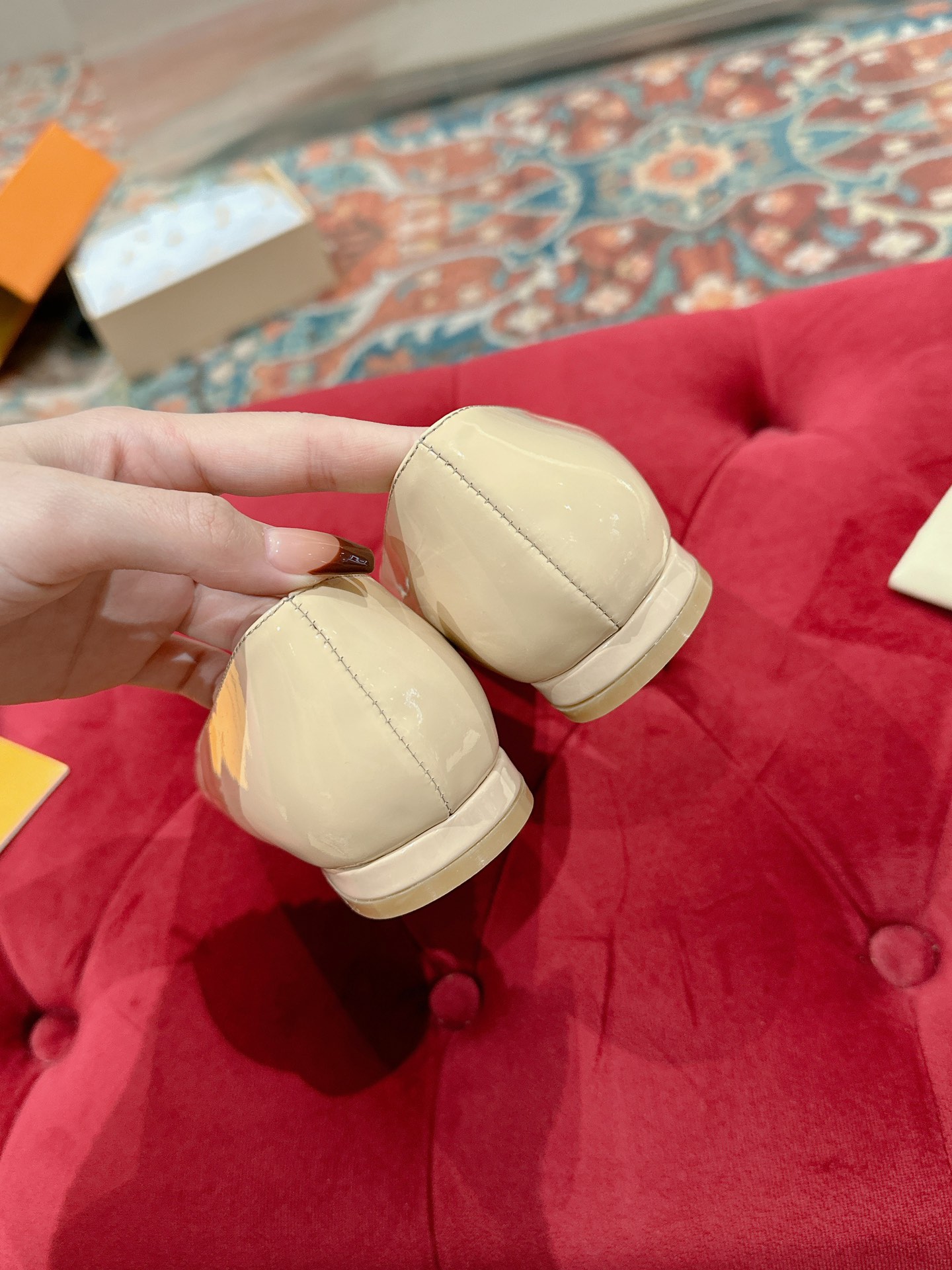 [TOP] Louis Vuitton LV Urban Twist Flats - 5 Colour