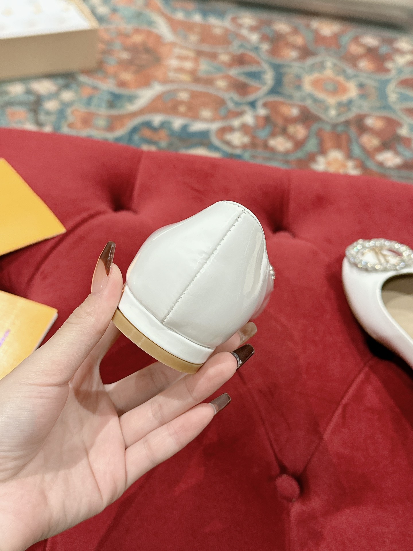 [TOP] Louis Vuitton LV Urban Twist Flats - 5 Colour