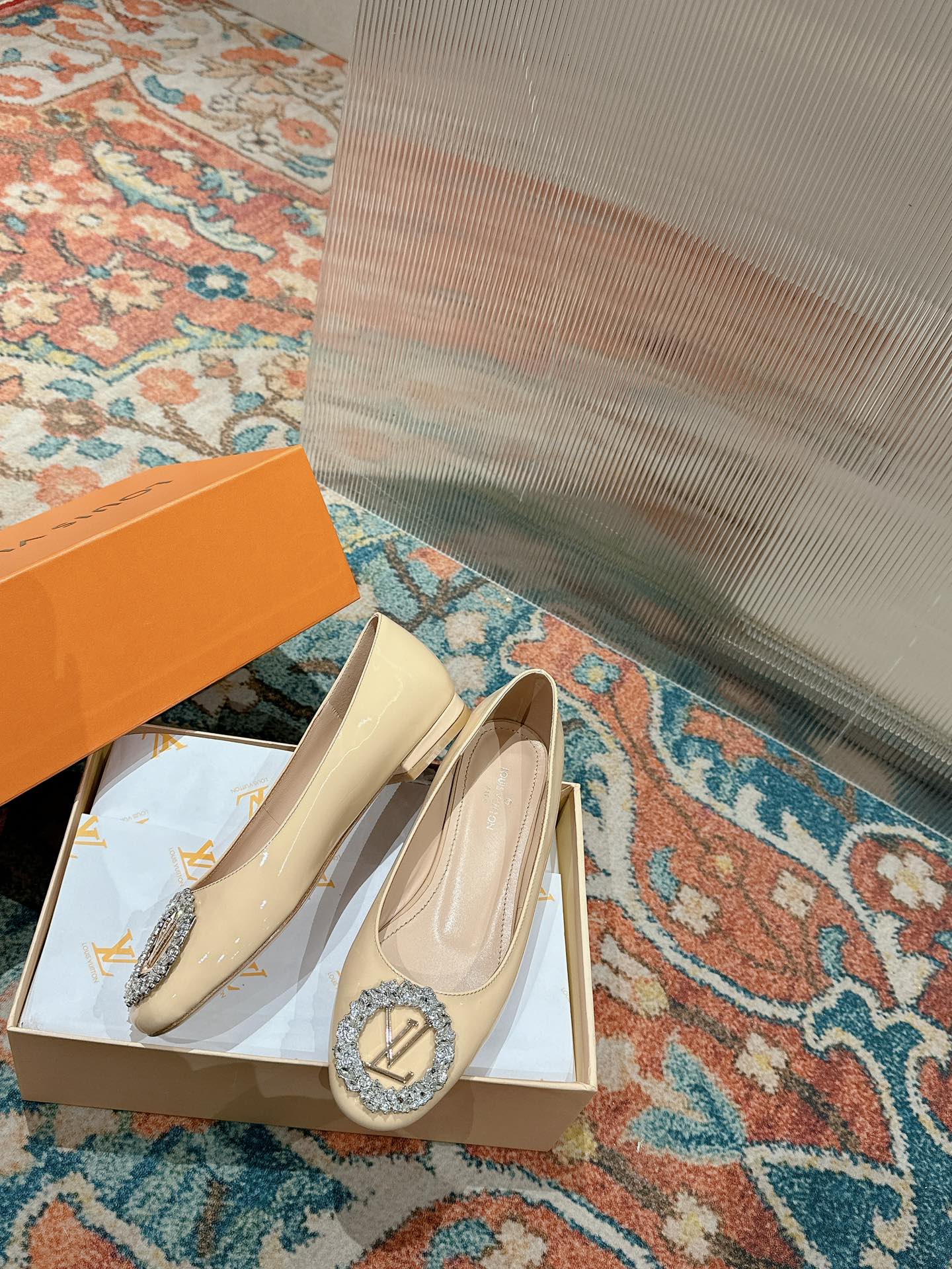 [TOP] Louis Vuitton LV Urban Twist Flats - 5 Colour