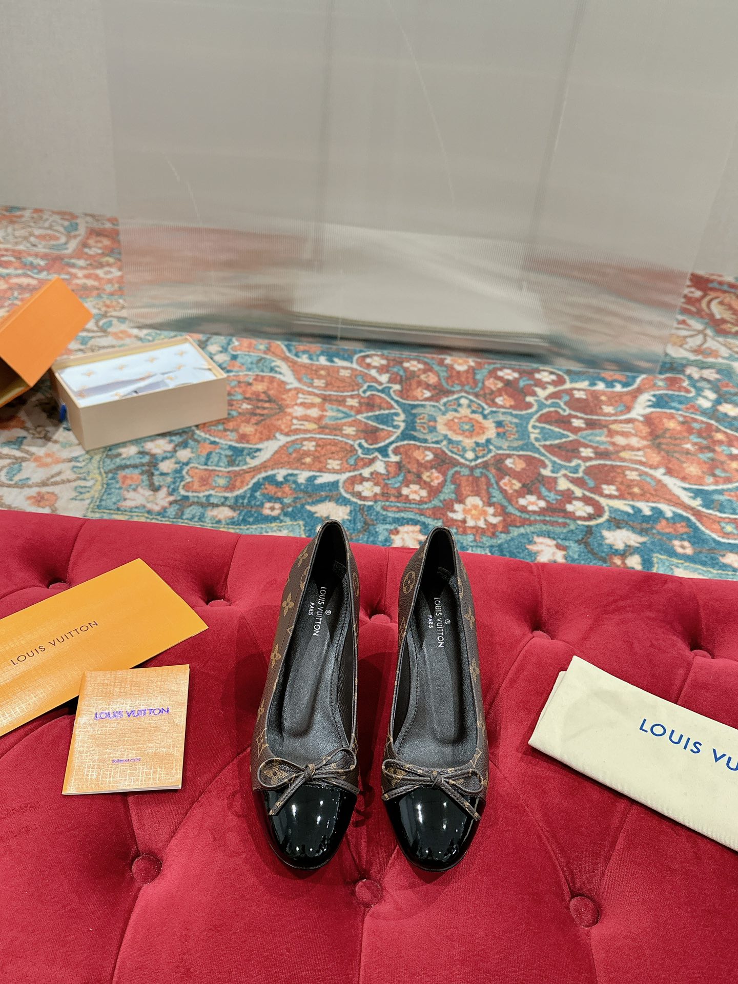 [TOP] Louis Vuitton LV Urban Twist Pumps - 6 Colors