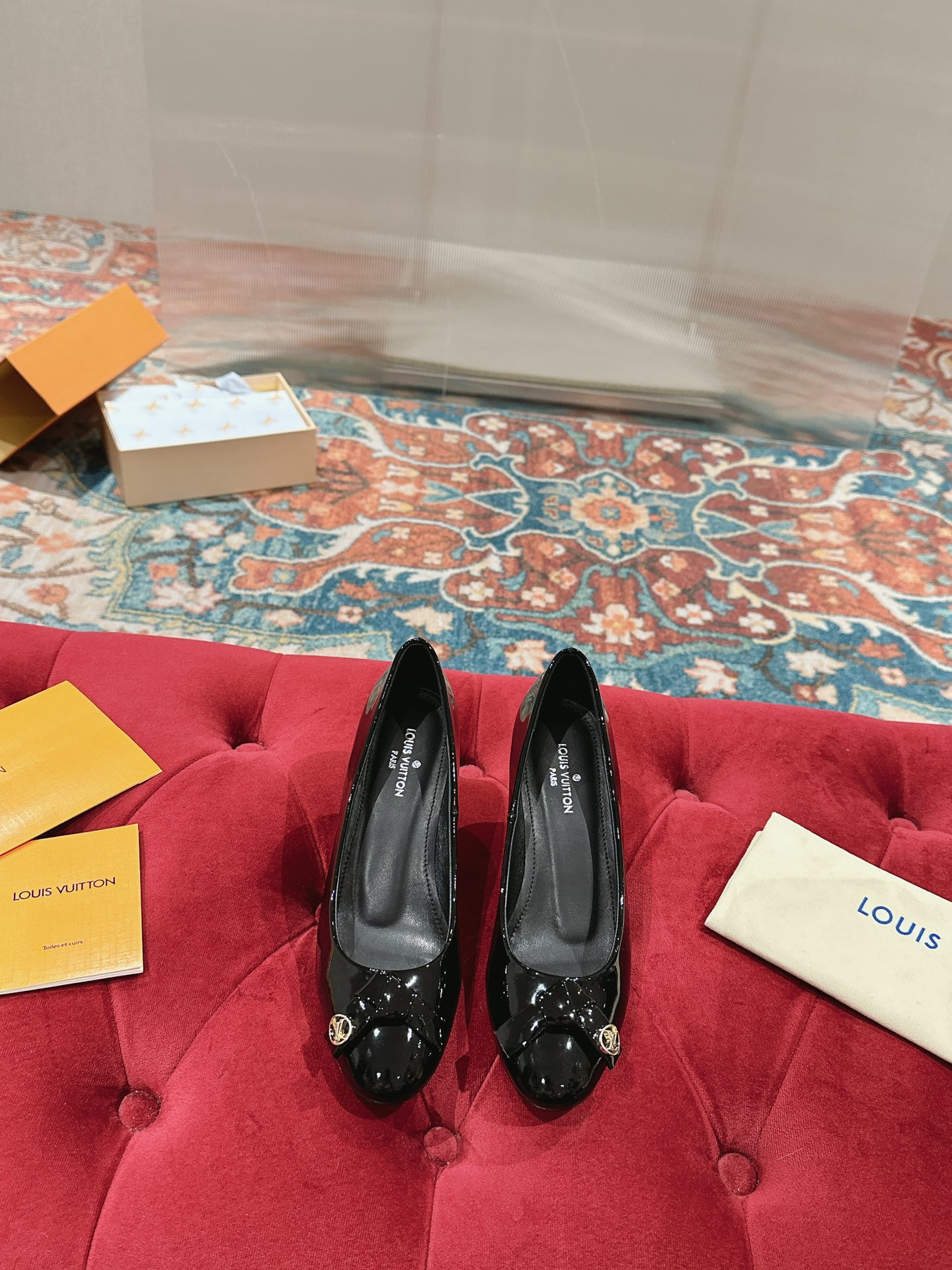 [TOP] Louis Vuitton LV Urban Twist Pumps - 5 Color