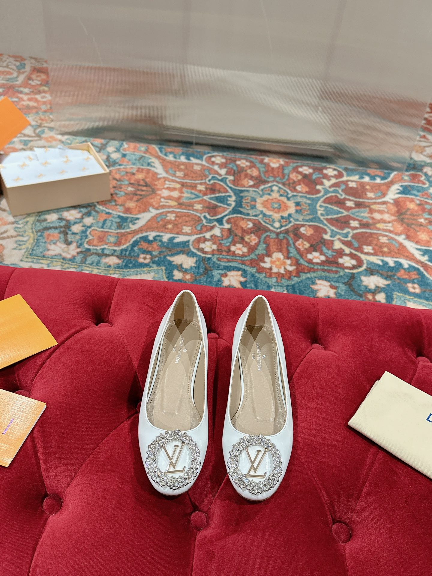 [TOP] Louis Vuitton LV Urban Twist Flats - 5 Colour