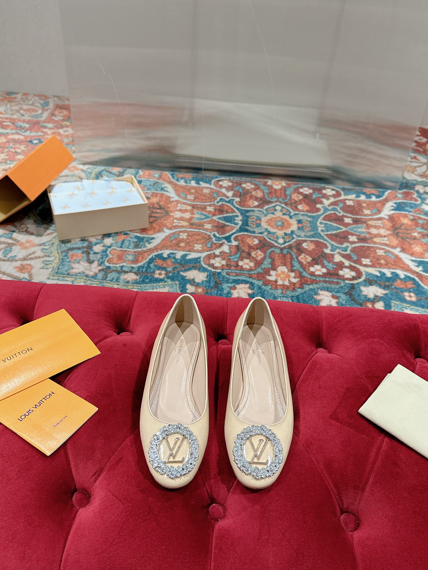 [TOP] Louis Vuitton LV Urban Twist Flats - 5 Colour