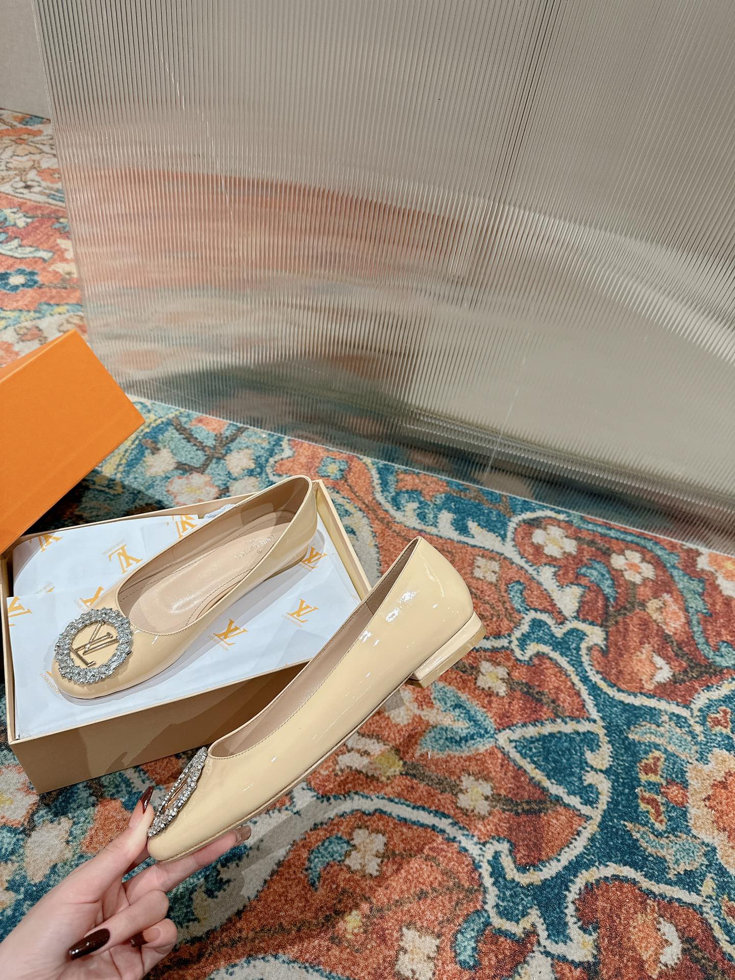 [TOP] Louis Vuitton LV Urban Twist Flats - 5 Colour