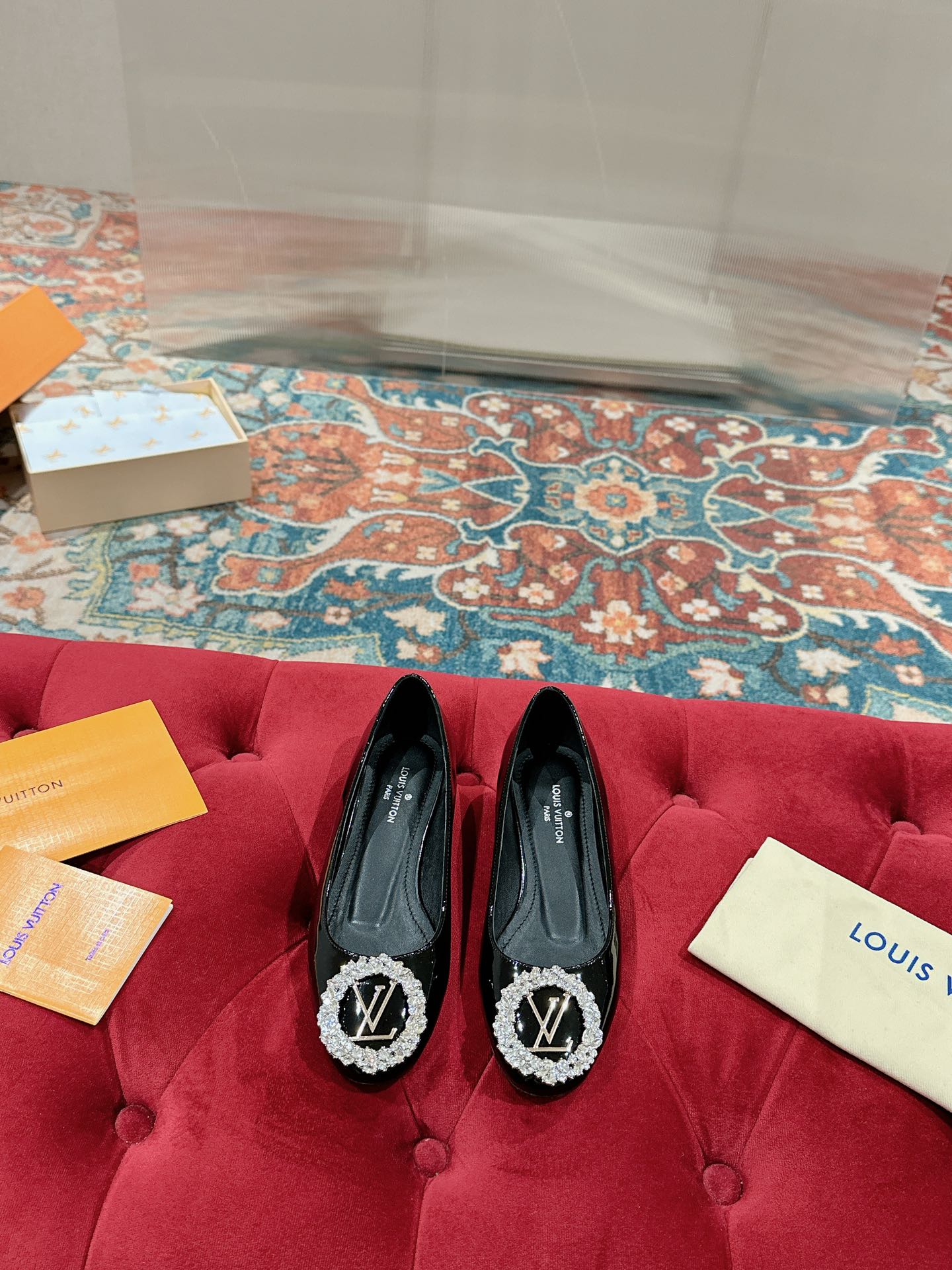 [TOP] Louis Vuitton LV Urban Twist Flats - 5 Colour