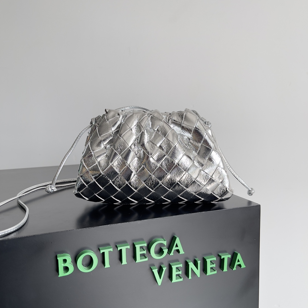 [TOP] Bottega Veneta BV Mini Pouch Bags 22x12x7cm - 6 Colors