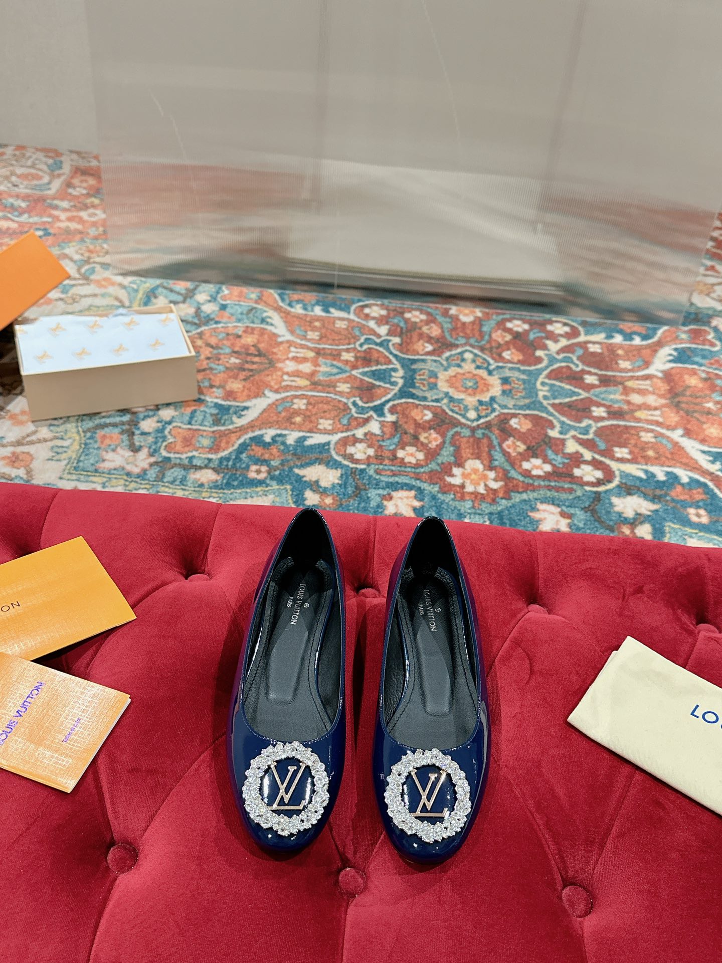 [TOP] Louis Vuitton LV Urban Twist Flats - 5 Colour