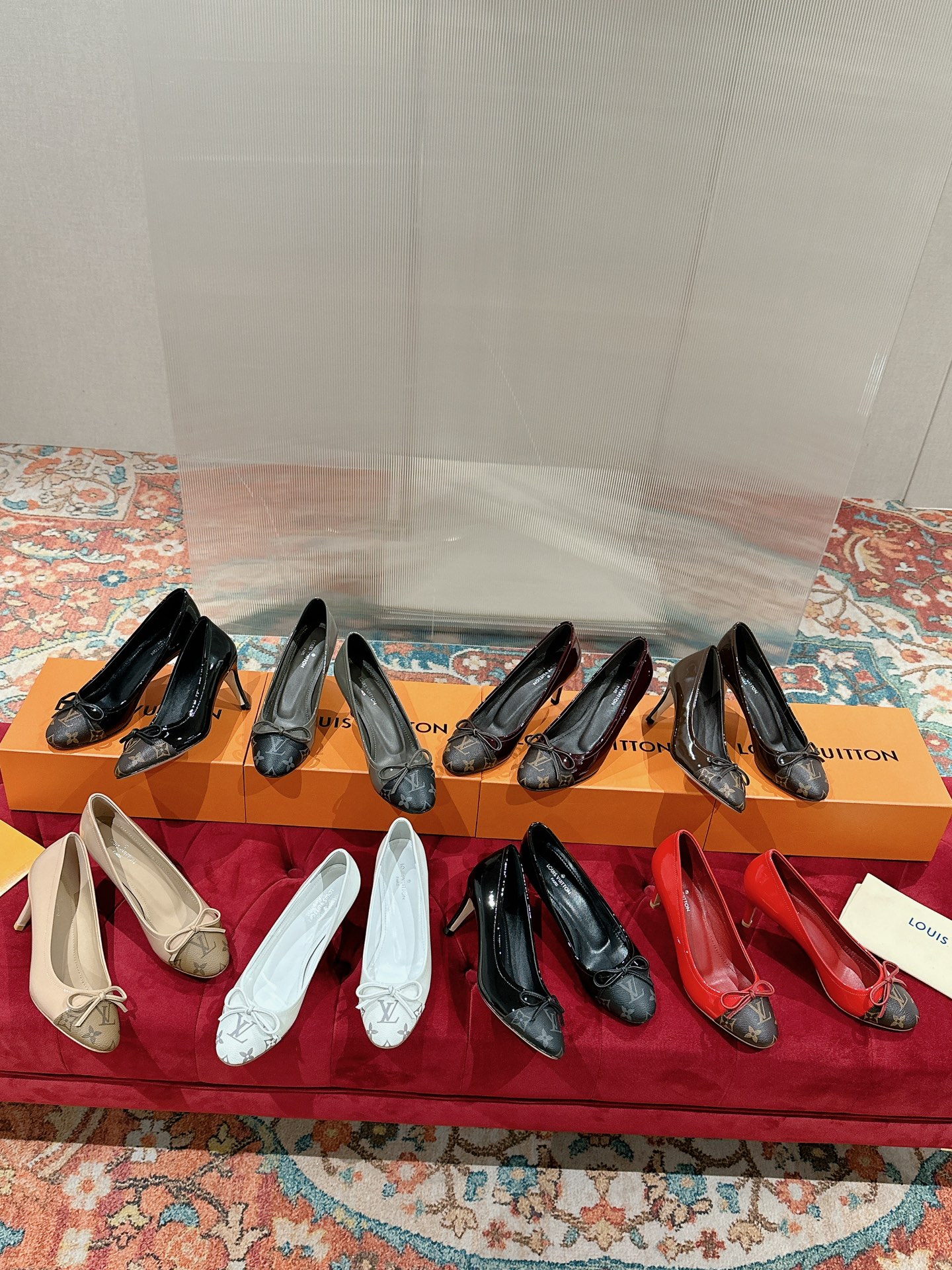 [TOP] Louis Vuitton LV Urban Twist Pumps - 8 Colors