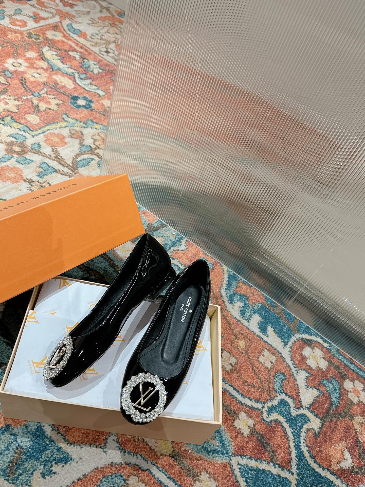 [TOP] Louis Vuitton LV Urban Twist Flats - 5 Colour